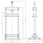 Preview: 06-1714 Bernardo Pneumatische Werkstattpressen PWK 20 F