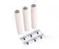 Preview: 07-1465 Bernardo PVC - Rollen PVC - Rollen-Set für RB 4 / 7 / 10 / 13 (3 Stk.)