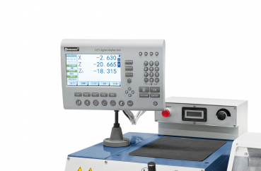 03-1262 Bernardo Leit- und Zugspindeldrehmaschinen Standard 165 V-Top inkl. 3-Achs-Digitalanzeige