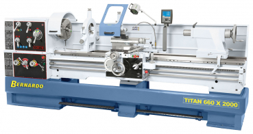 03-1351XL Bernardo Universaldrehmaschinen Titan 660 x 2000