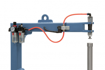 06-1119 Bernardo Pneumatischer Polier- und Glätthammer PGH 700