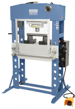 06-1719 Bernardo Pneumatische Werkstattpressen PWK 100 F