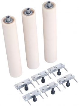 07-1465 Bernardo PVC - Rollen PVC - Rollen-Set für RB 4 / 7 / 10 / 13 (3 Stk.)