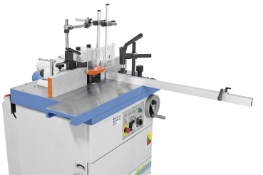 09-1300 Bernardo Schwenkspindel-Fräsmaschinen mit Formattisch TS 900 F