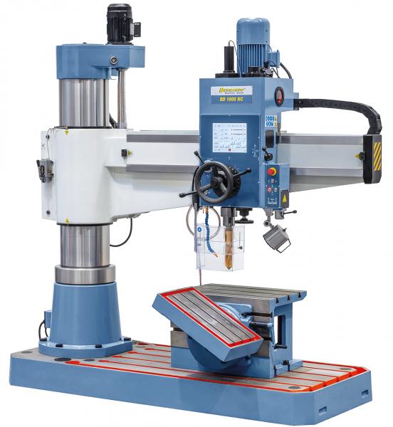 01-1330XL0 Bernardo Radialbohrmaschine RD 2500 NC Vario