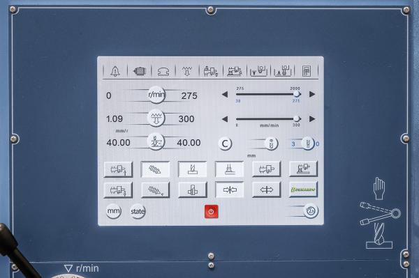 01-1330XL0 Bernardo Radialbohrmaschine RD 2500 NC Vario