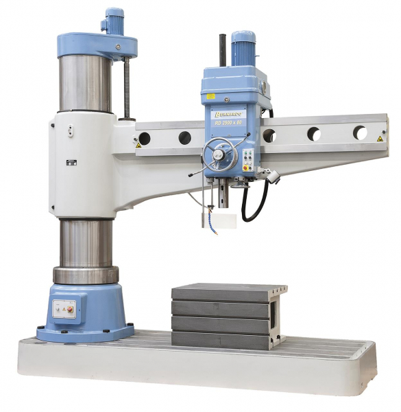 01-1335XL Bernardo Radial- und Schnellradialbohrmaschinen RD 2500 x 80