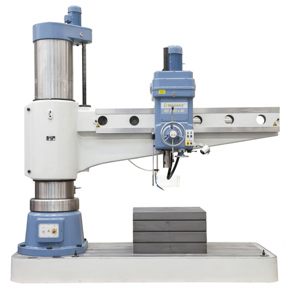 01-1335XL Bernardo Radial- und Schnellradialbohrmaschinen RD 2500 x 80