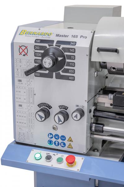 03-1263XL0 Bernardo Leit - und Zugspindeldrehmaschine Master 165 PRO