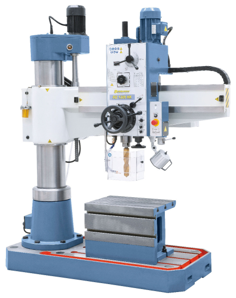 01-1321XL Bernardo Radial- und Schnellradialbohrmaschinen RD 1200 HK