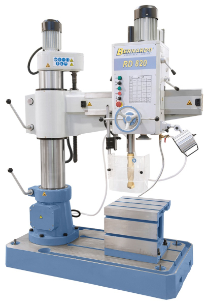 01-1324XL Bernardo Radial- und Schnellradialbohrmaschinen RD 820 x 32