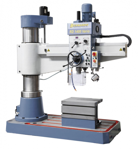 01-1327XL Bernardo Radial- und Schnellradialbohrmaschinen RD 1400 Vario