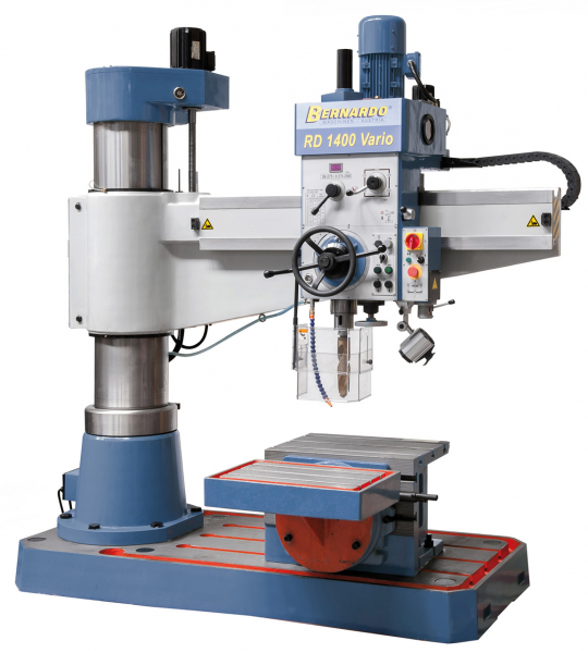 01-1327XL Bernardo Radial- und Schnellradialbohrmaschinen RD 1400 Vario