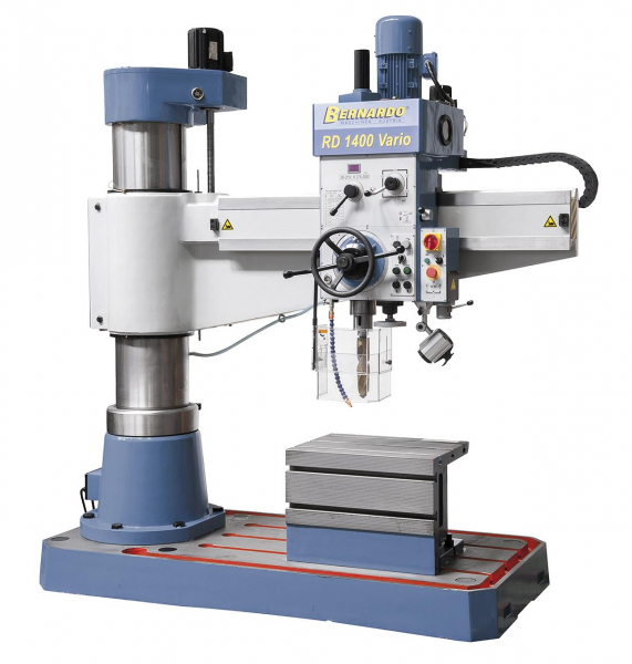 01-1327XL Bernardo Radial- und Schnellradialbohrmaschinen RD 1400 Vario