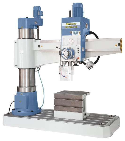 01-1333XL Bernardo Radial- und Schnellradialbohrmaschinen RD 2000 x 63