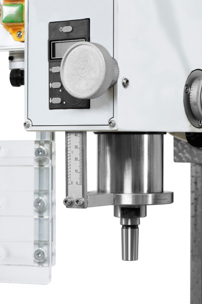 02-1021A Bernardo Bohr- und Fräsmaschinen KF 16 L Vario inkl. 3-Achs Digitalanzeige