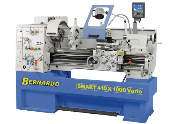 03-1302XL Bernardo Universaldrehmaschinen mit stufenloser Drehzahl Smart 410 x 1500 Vario