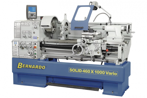 03-1320XL Bernardo Universaldrehmaschinen mit stufenloser Drehzahl Solid 460 x 1000 Vario