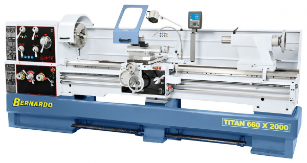 03-1351XL Bernardo Universaldrehmaschinen Titan 660 x 2000