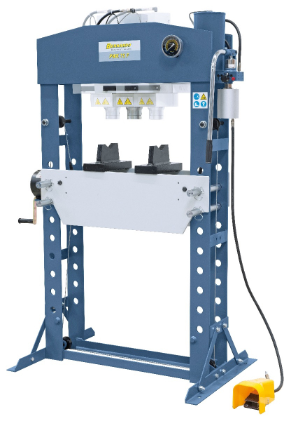 06-1718 Bernardo Pneumatische Werkstattpressen PWK 75 F