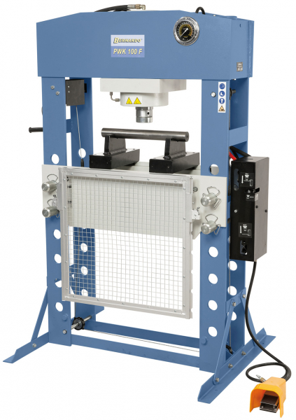 06-1719 Bernardo Pneumatische Werkstattpressen PWK 100 F