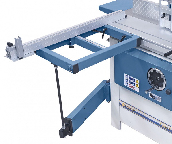 09-1280 Bernardo Schwenkspindel-Fräsmaschinen mit Formattisch T 800 F - 400 V