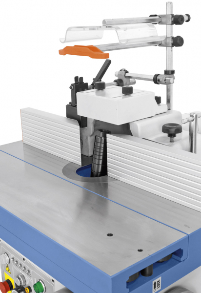 09-1300 Bernardo Schwenkspindel-Fräsmaschinen mit Formattisch TS 900 F