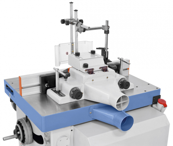 09-1300 Bernardo Schwenkspindel-Fräsmaschinen mit Formattisch TS 900 F