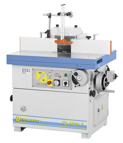 09-1305 Bernardo Schwenkspindel-Fräsmaschinen mit Formattisch TS 1000 F