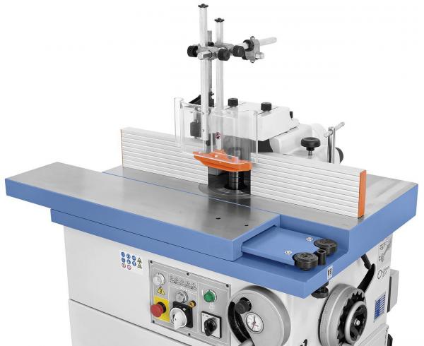 09-1305 Bernardo Schwenkspindel-Fräsmaschinen mit Formattisch TS 1000 F