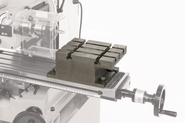 27-1075 Bernardo Zubehör für Bohr- und Fräsmaschinen Würfeltisch für Horizontalfräsarbeiten