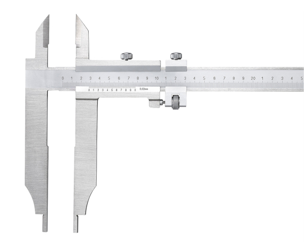 31-1016 Bernardo Zubehör für Bohrmaschinen Werkstattmessschieber 1000 x 0,02 mm