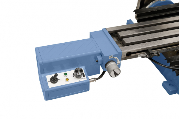 53-1013 Bernardo Zubehör für Bohr- und Fräsmaschinen Frästischvorschub FTV 1 - 230 V für KF 20 / KF 20 Super