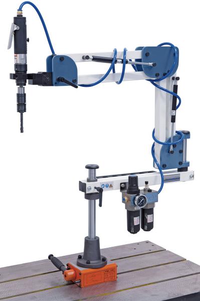 01-14110 Bernardo Pneumatische Gewindeschneidmaschinen TM 12 P / R 1500